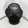 VERPUPPT Table Lamp black, 1-light source