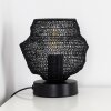 VERPUPPT Table Lamp black, 1-light source