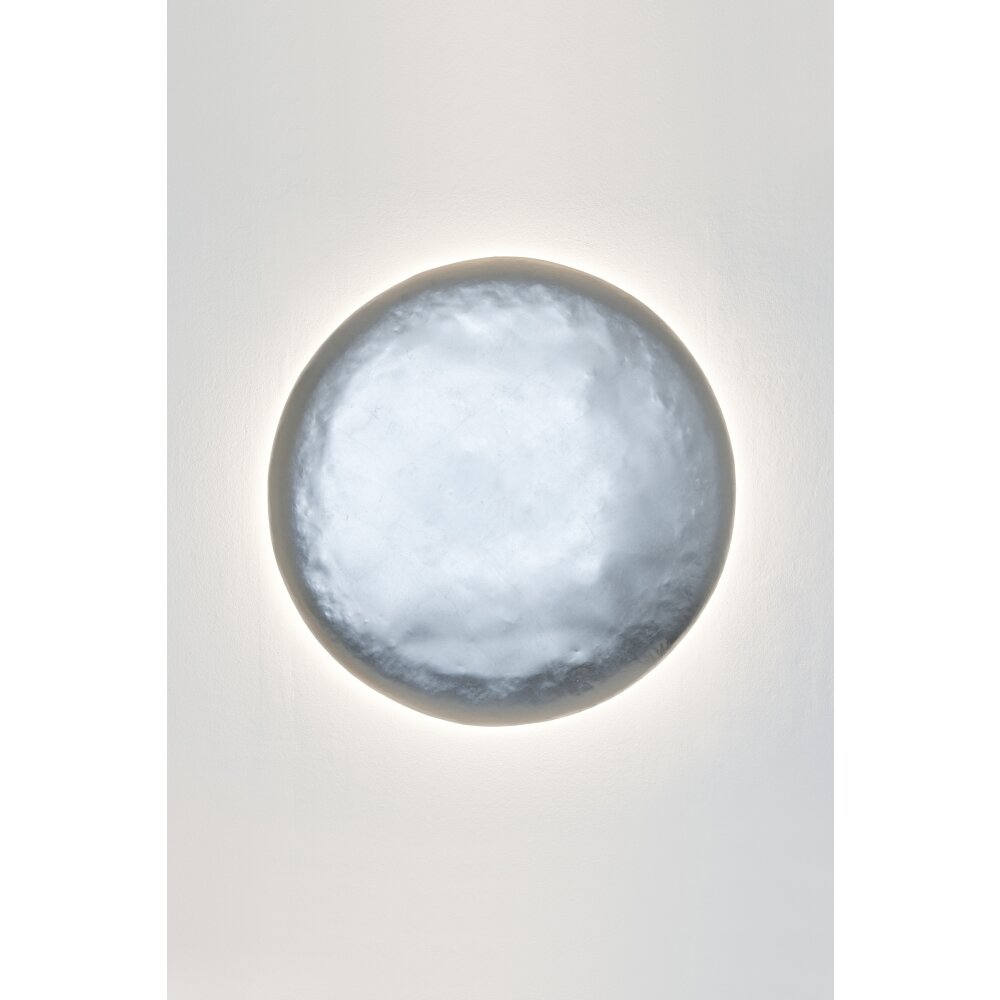 Holländer MALTES Wall Light LED silver, 1-light source