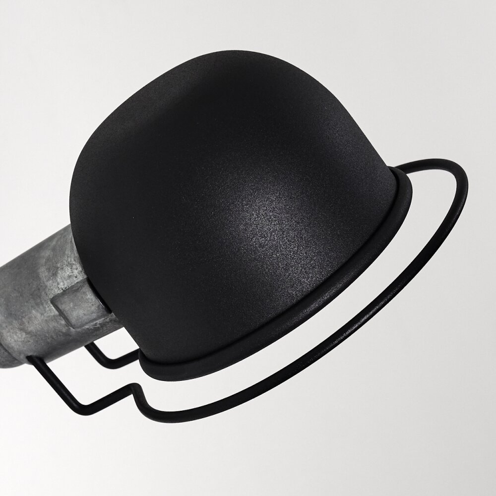 Arild Wall Light black, silver, 1-light source