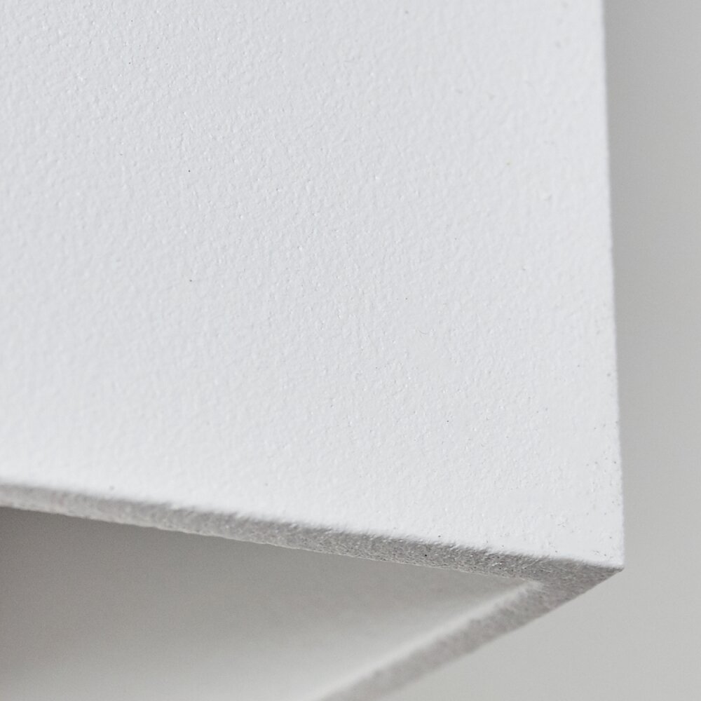 Badajoz Wall Light white, 1-light source