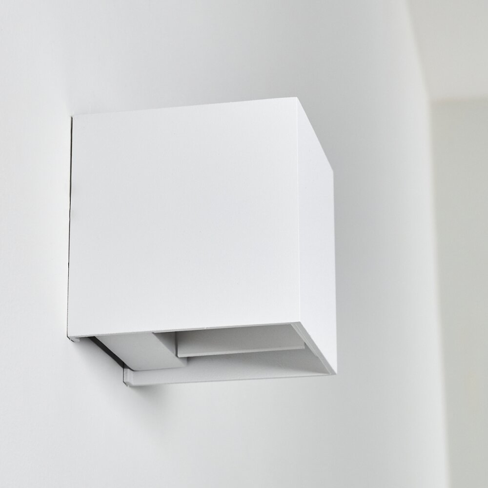 Badajoz Wall Light white, 1-light source