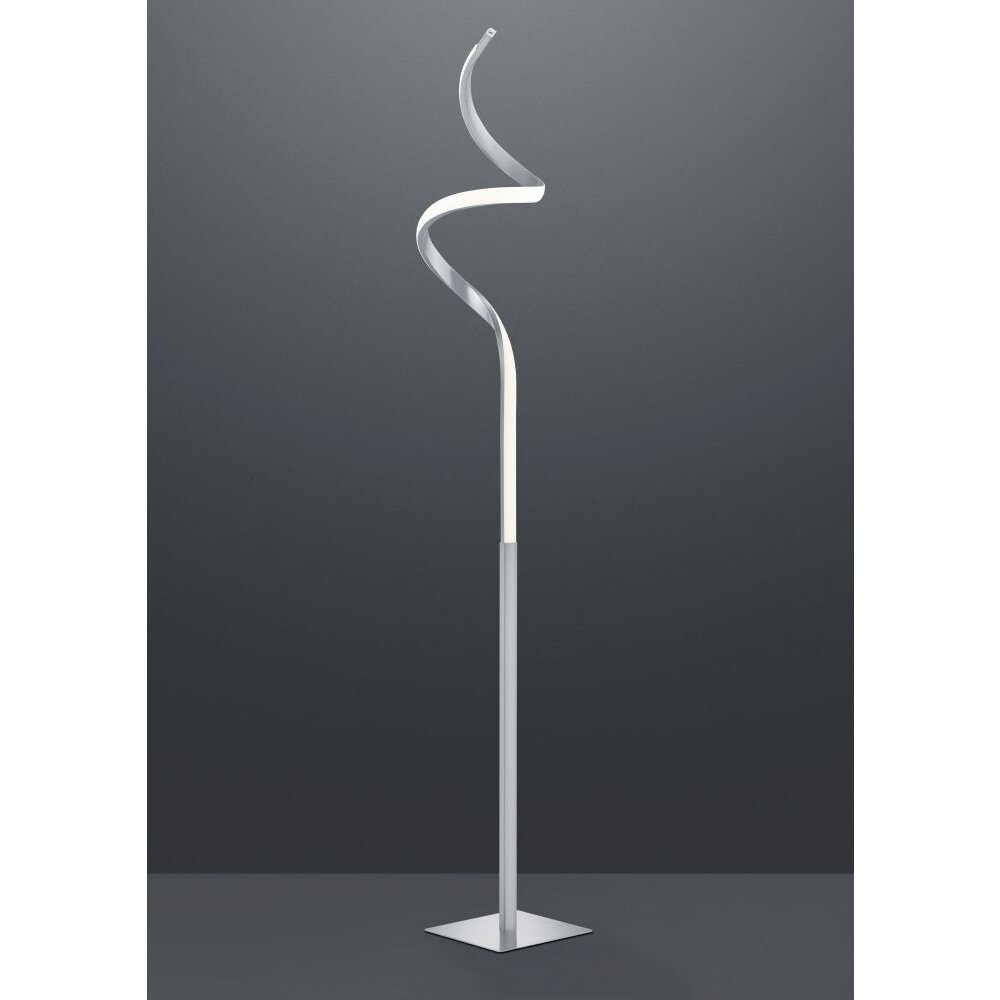 Reality COURSE Floor Lamp LED matt nickel, 1-light source