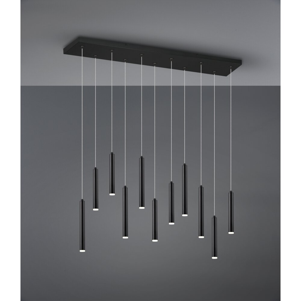 Tubular on sale pendant light