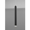 Trio TUBULAR Pendant Light LED black, 11-light sources