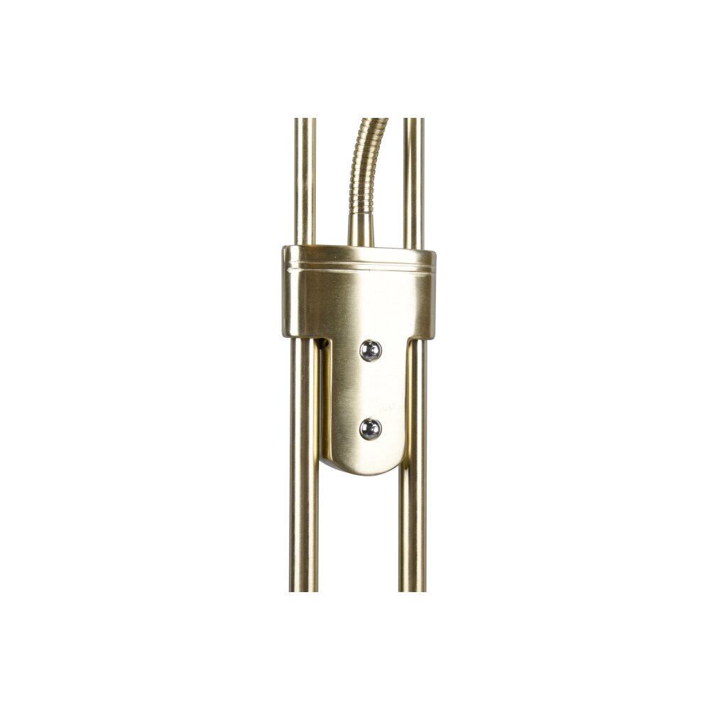 Reality ORSON Floor Lamp LED brass, 2-light sources