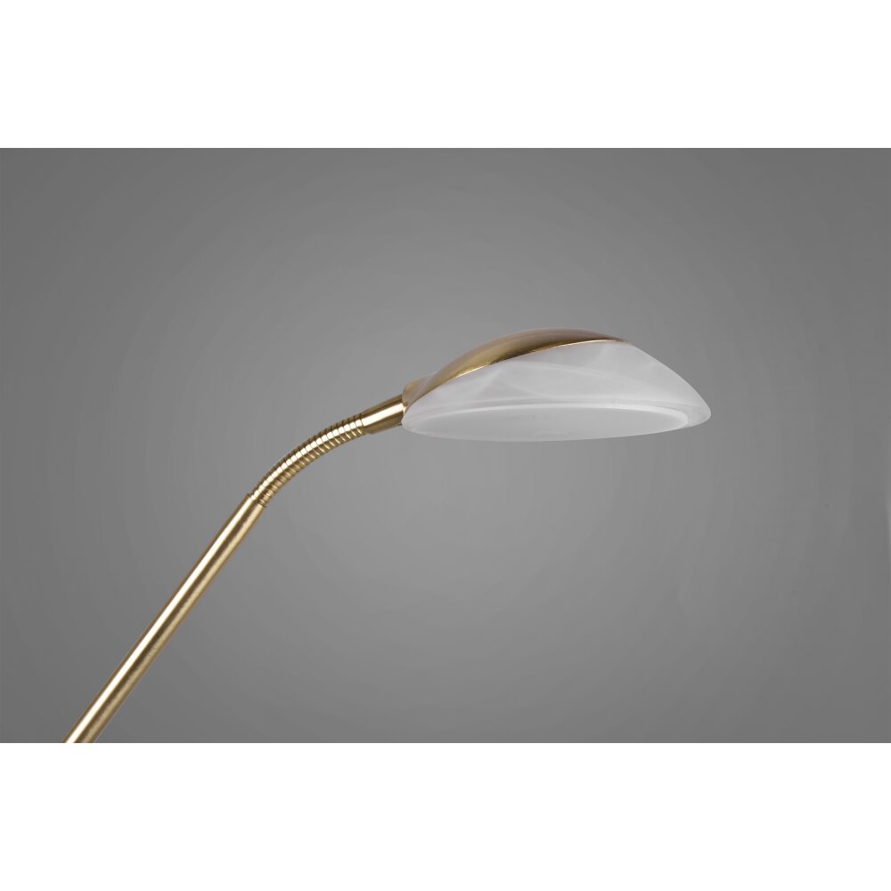Reality ORSON Floor Lamp LED brass, 2-light sources