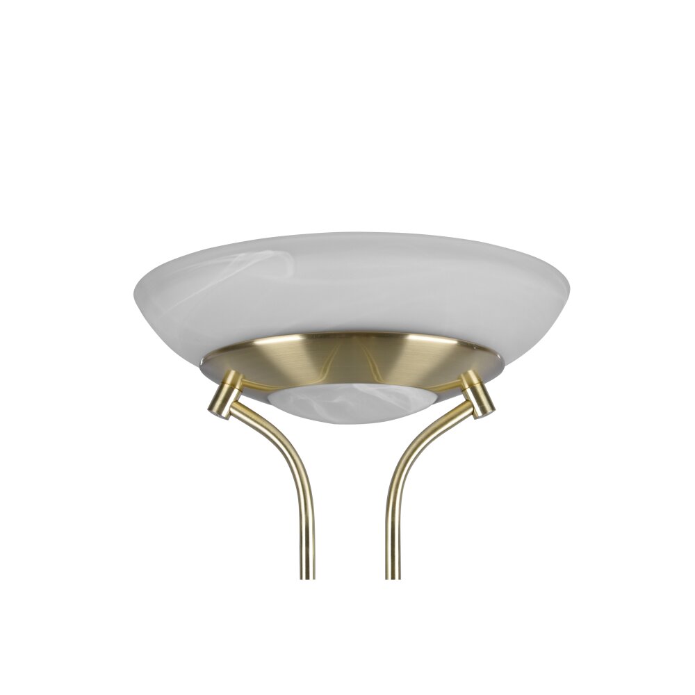 Reality ORSON Floor Lamp LED brass, 2-light sources