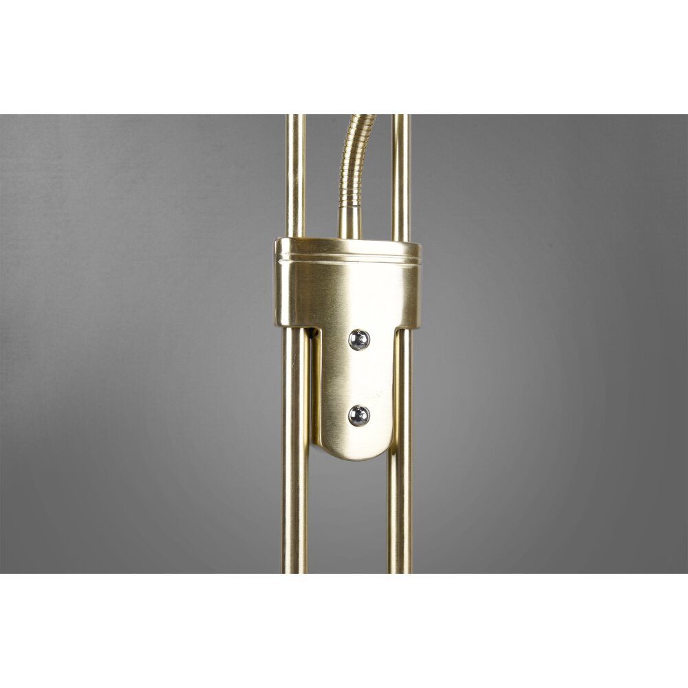 Reality ORSON Floor Lamp LED brass, 2-light sources