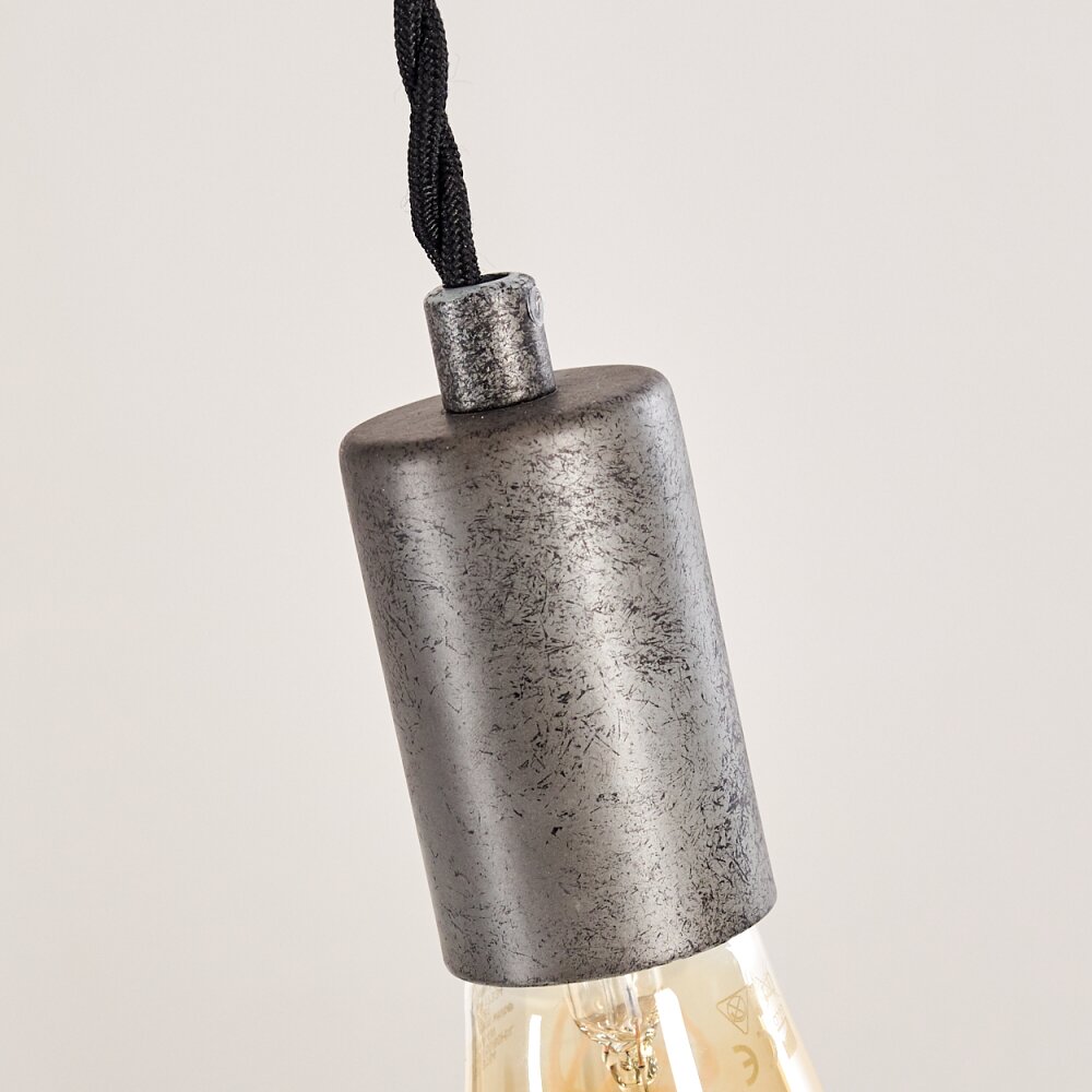 GALENA Pendant Light brown, grey, 5-light sources