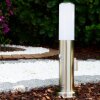 Caserta floor lamp, path light stainless steel, 1-light source, Motion sensor