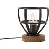 Brilliant Matrix Table Lamp black, 1-light source