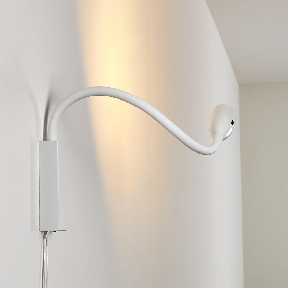 Alsea Lampada da comodino LED Bianco H3311776