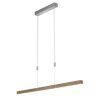 Fischer & Honsel STASSBURG Pendant Light LED matt nickel, 1-light source