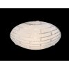 Globo ceiling light white, 1-light source