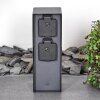 Abilene outdoor socket anthracite