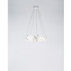 Serien Lighting ZOOM Chandelier stainless steel, 20-light sources