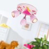 Brilliant Princess round spotlight pink, 3-light sources