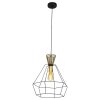 Steinhauer Lillehammer Pendant Light black, 1-light source