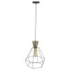 Steinhauer Lillehammer Pendant Light black, 1-light source