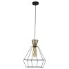 Steinhauer Lillehammer Pendant Light black, 1-light source