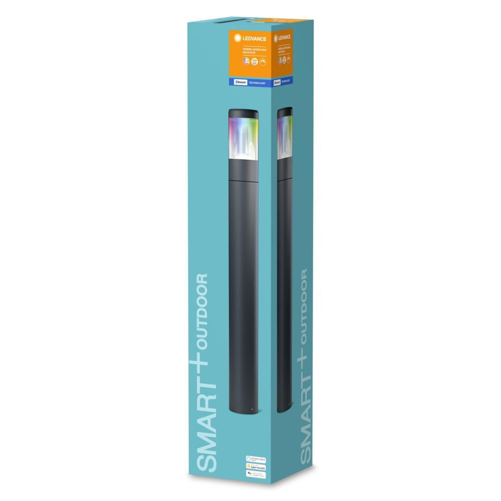 LEDVANCE SMART+ path light grey, 1-light source, Colour changer