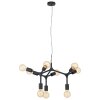 EGLO BOCADELLA Pendant Light black, 9-light sources