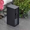 Abilene outdoor socket anthracite