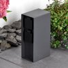 Abilene outdoor socket anthracite