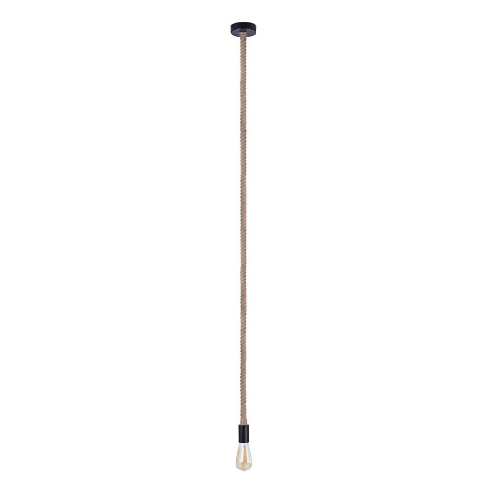 Globo ULLEU Pendant Light black, 1-light source