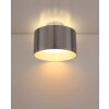 Ceiling Light Globo JENNY LED matt nickel, 1-light source