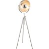 Globo NOSY floor lamp matt nickel, 1-light source