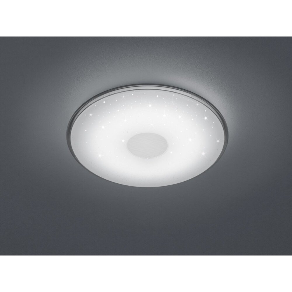 Trio Shogun ceiling light LED white, 1-light source, Remote control