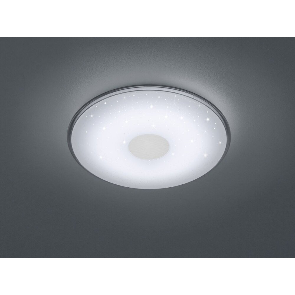 Trio Shogun ceiling light LED white, 1-light source, Remote control