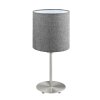 Eglo PASTERI table lamp matt nickel, 1-light source