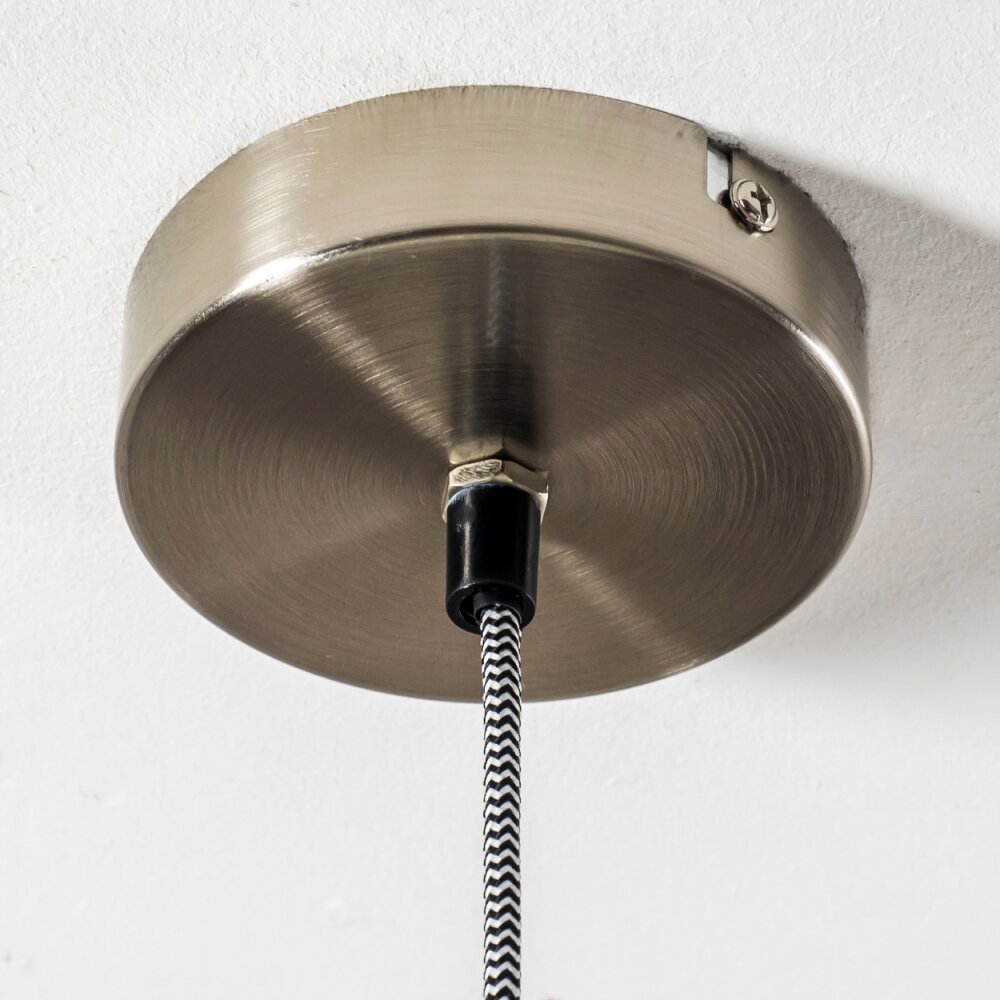 Hova Pendant Light matt nickel, 1-light source