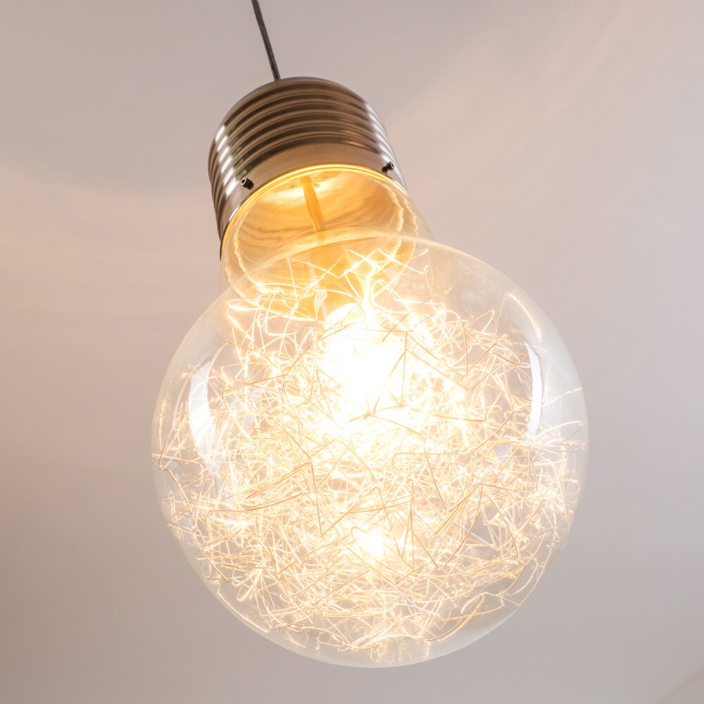 Hova Pendant Light matt nickel, 1-light source