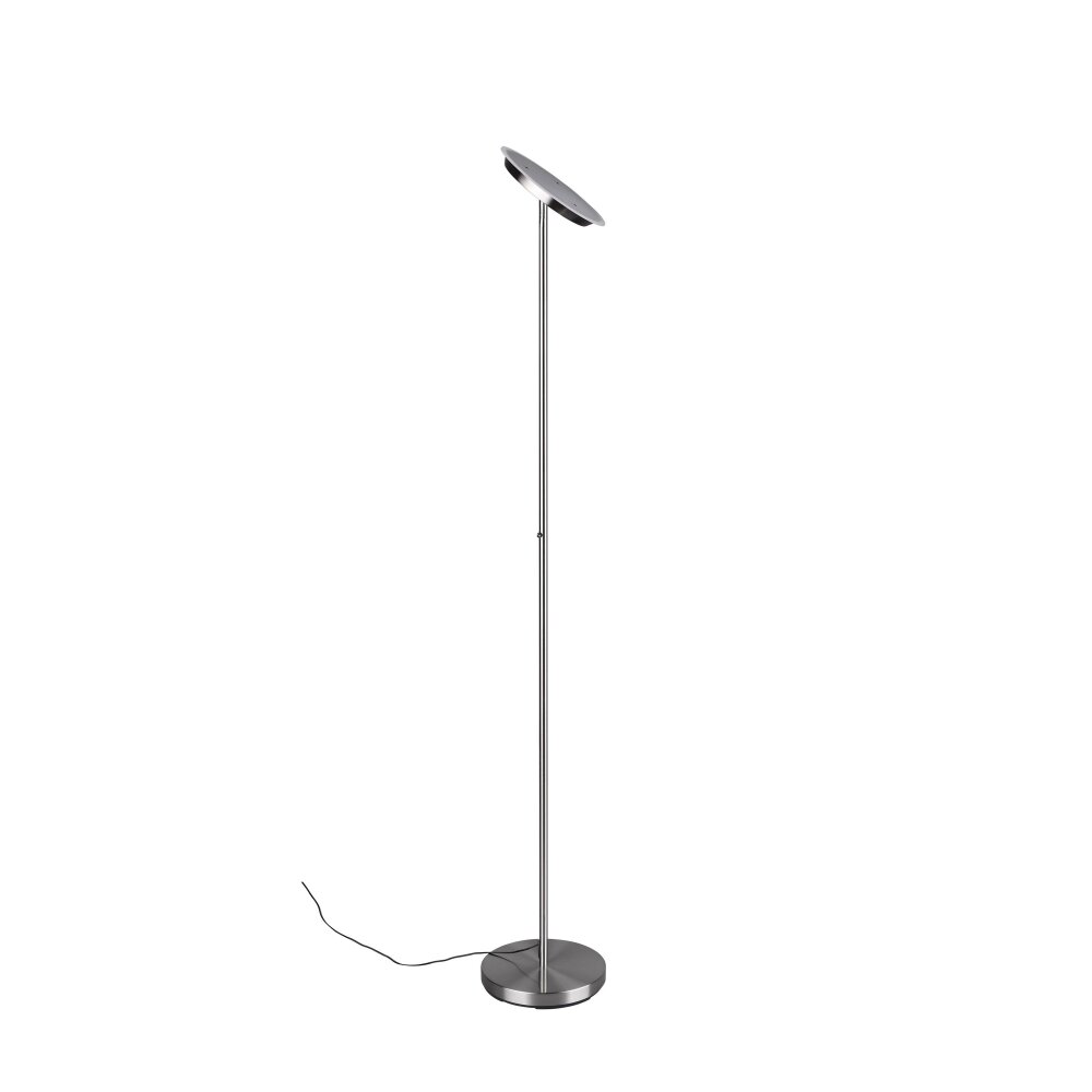 Reality PONDA Floor Lamp LED matt nickel, 1-light source