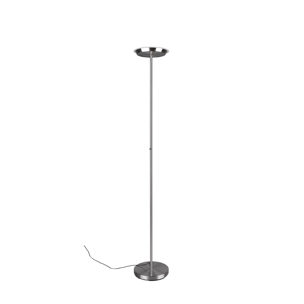 Reality PONDA Floor Lamp LED matt nickel, 1-light source