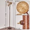 KITEE floor lamp brown, 6-light sources