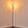 KITEE floor lamp brown, 6-light sources