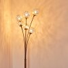 KITEE floor lamp brown, 6-light sources