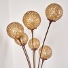 KITEE floor lamp brown, 6-light sources