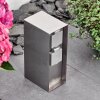 Abilene outdoor socket stainless steel