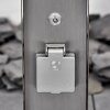 Abilene outdoor socket stainless steel