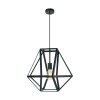 Eglo EMBLETON Pendant Light black, 1-light source