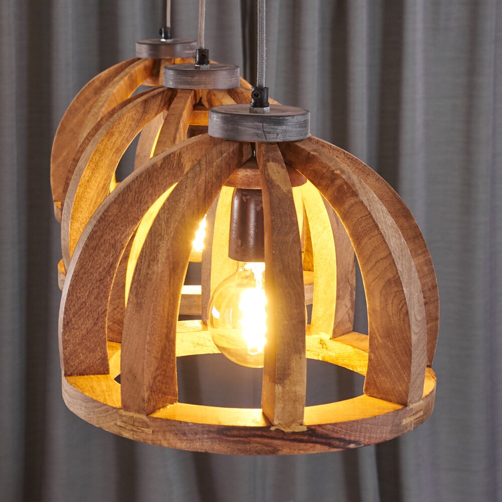 TABUA Pendant Light grey, 3-light sources