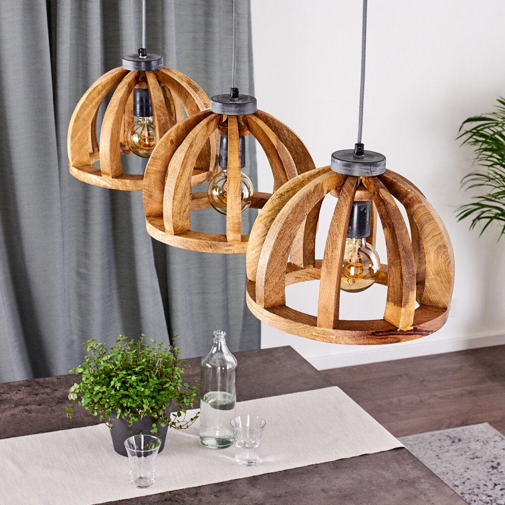 TABUA Pendant Light grey, 3-light sources