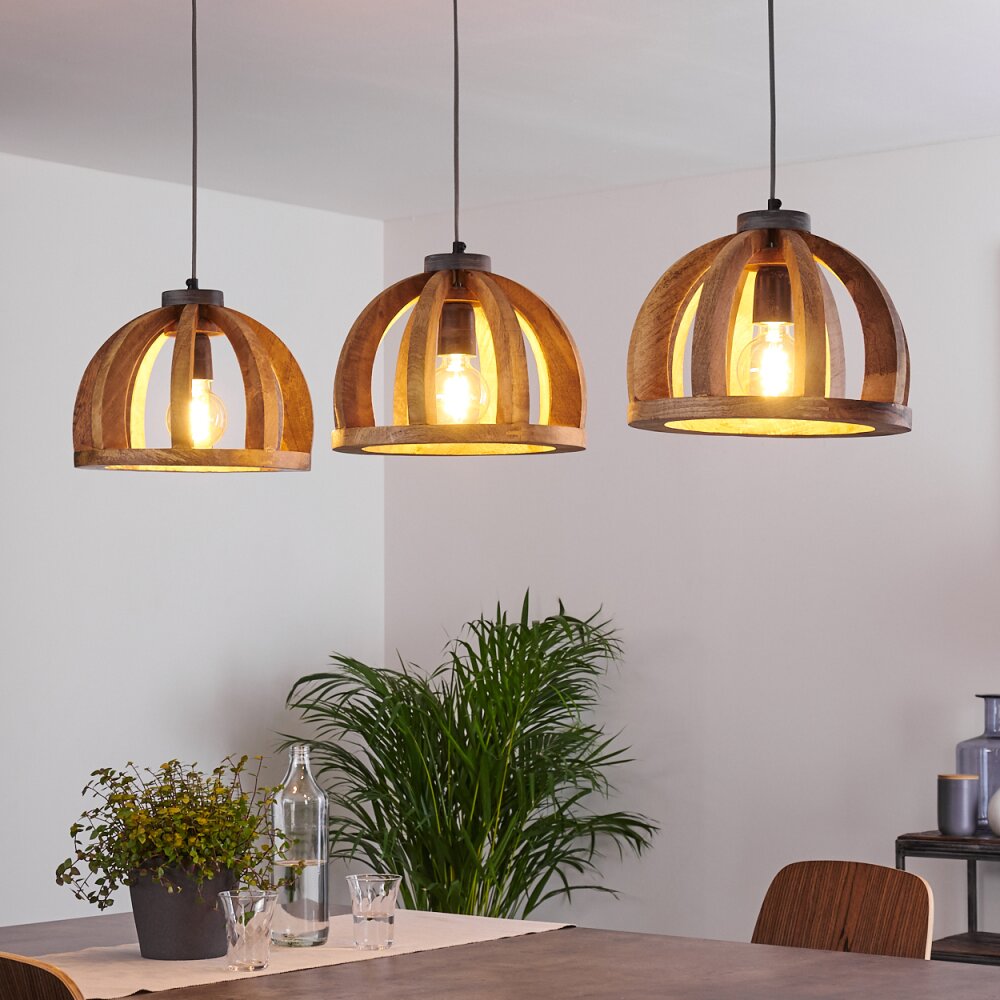 TABUA Pendant Light grey, 3-light sources