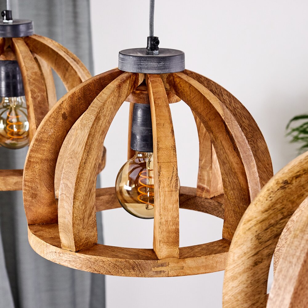 TABUA Pendant Light grey, 3-light sources